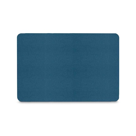 United Visual Products Corkboard, Fabrc, 2 Door, Satin/Burg, 72x36" UV305-SATIN-DBURGU